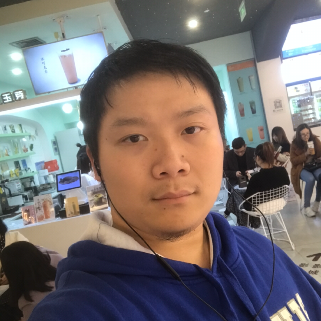 缘分改变开心的照片