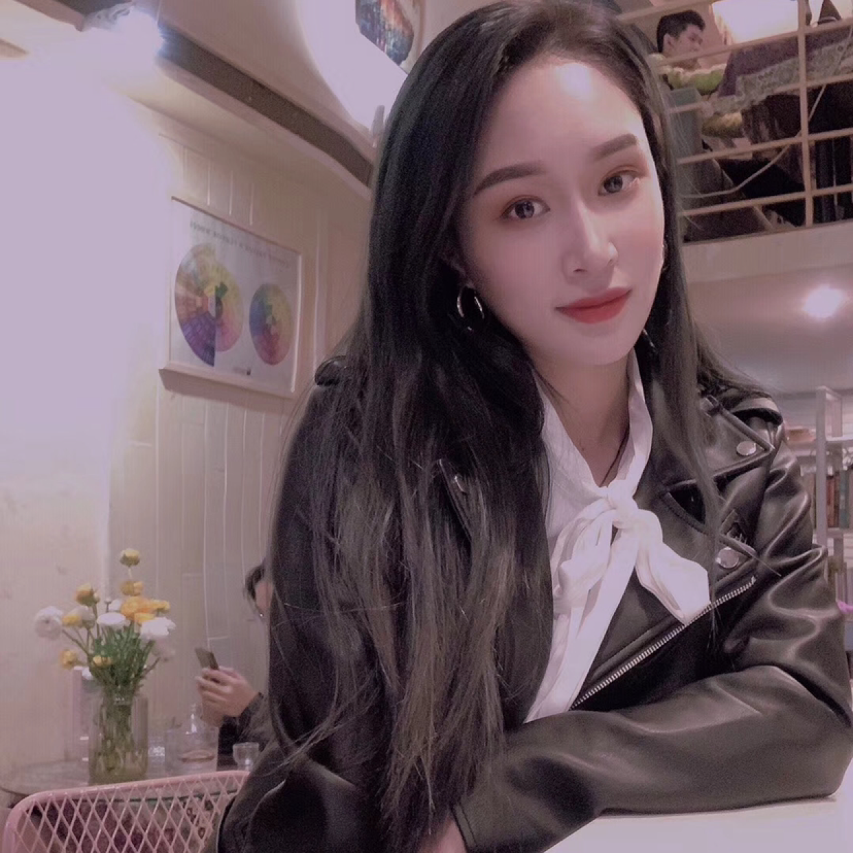 溪流蜿蜒的照片