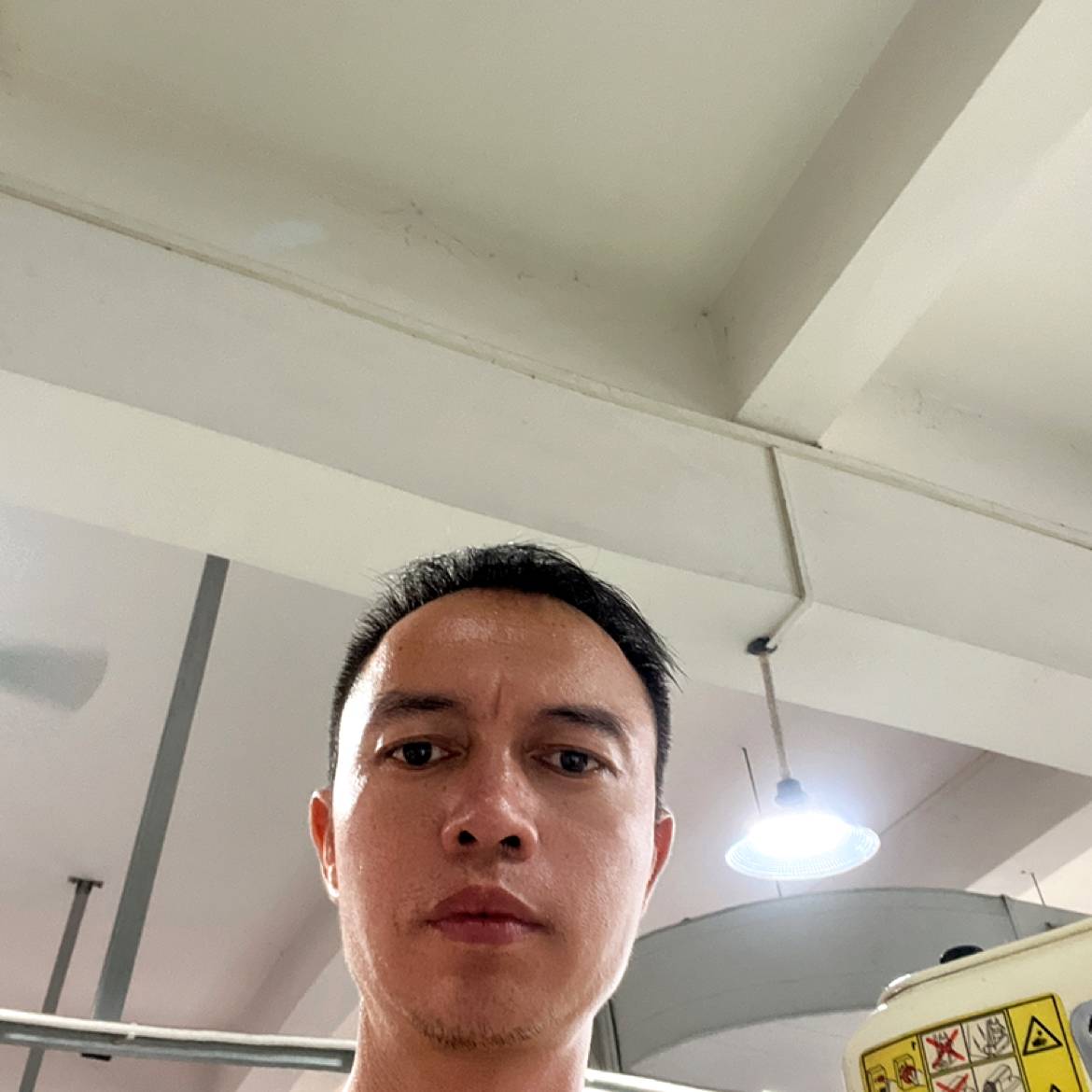 绿草笑高大的照片