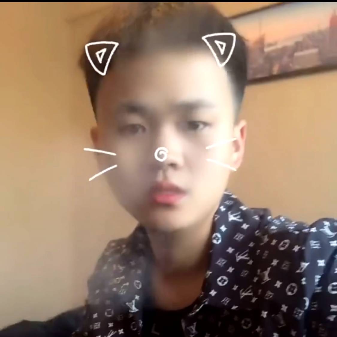 三岁了了了的照片