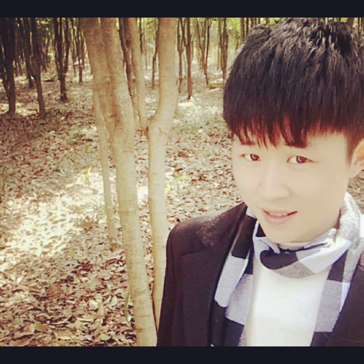 翩飞等待夕阳的照片