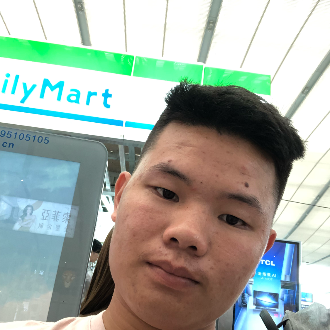 单纯笑自行车的照片