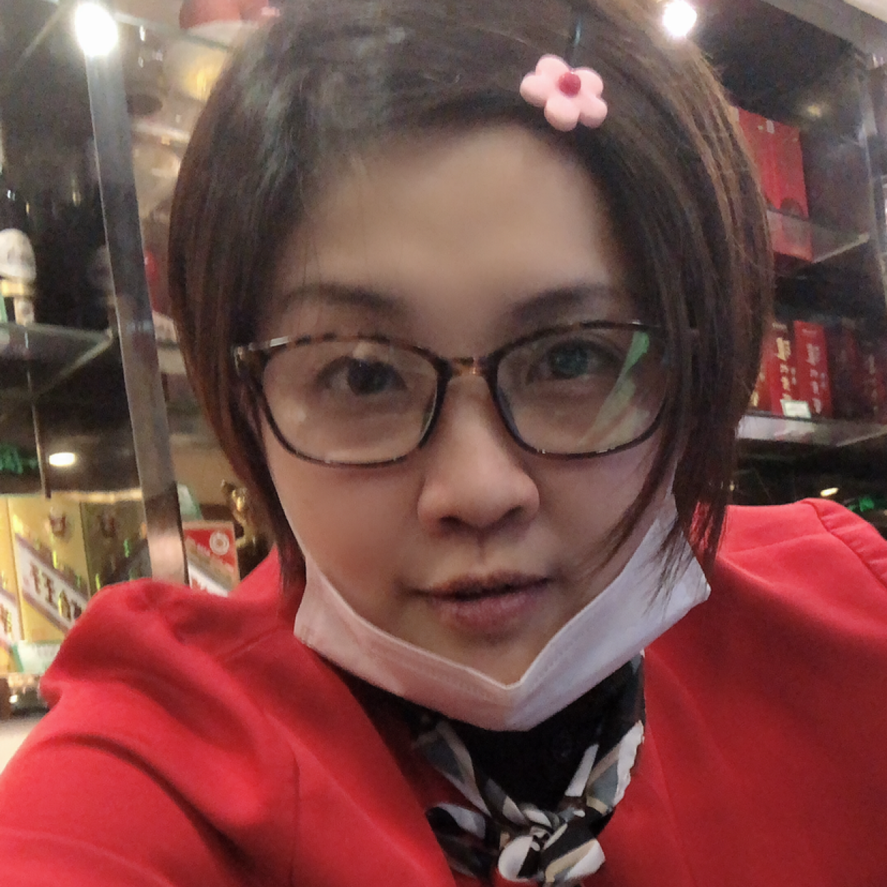 千年灵狐关关的照片