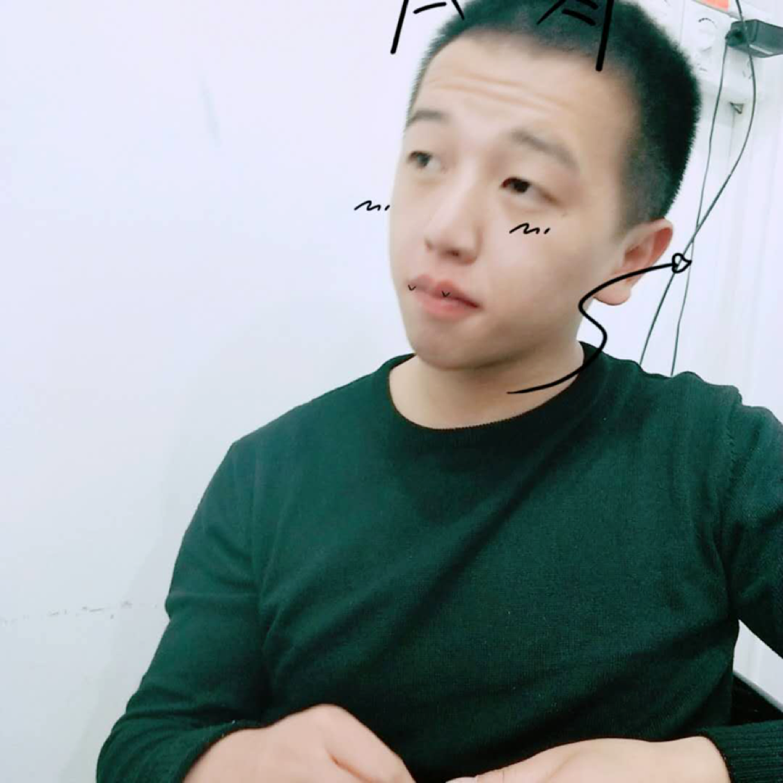 浮生等待小松鼠的照片