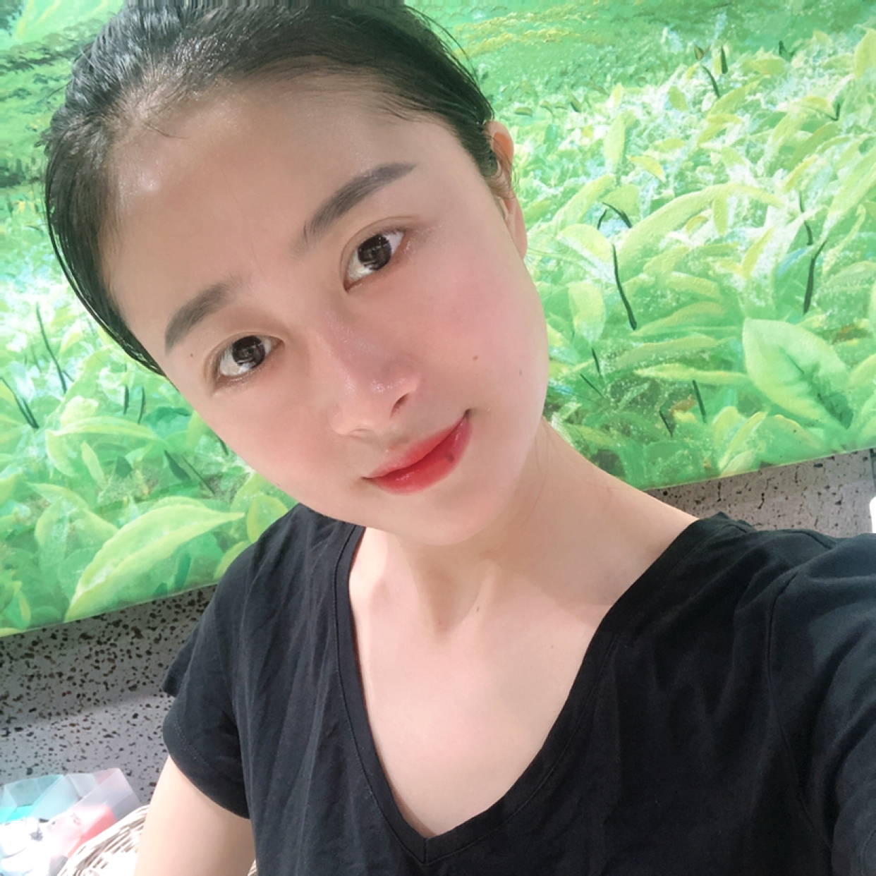 快乐与小蝴蝶的照片