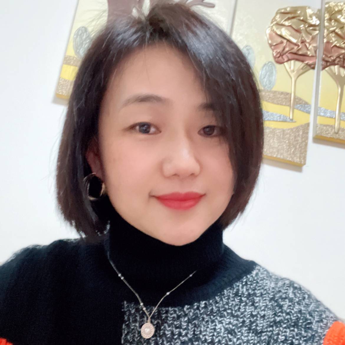 半颗心暖的照片