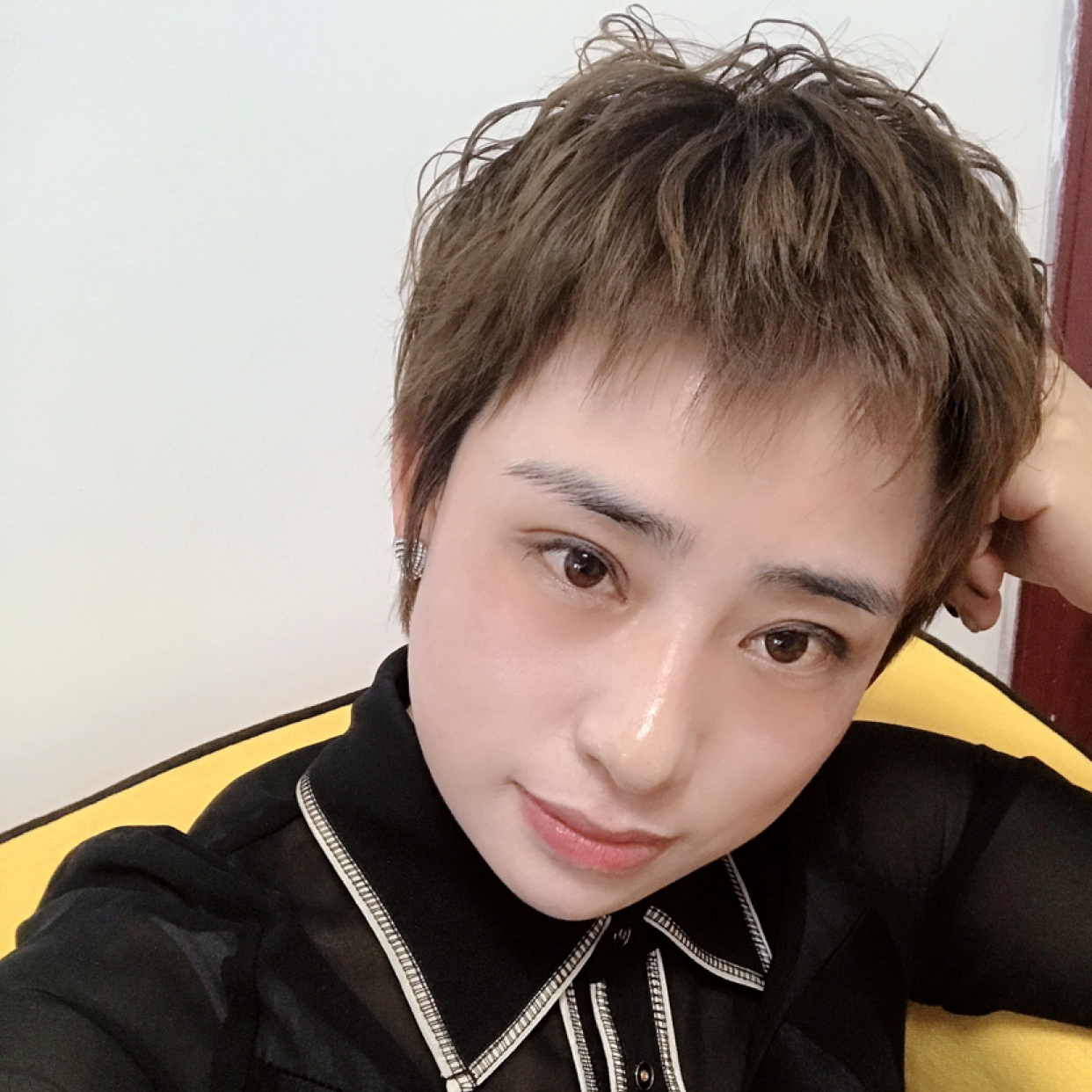 甜甜改变青花的照片