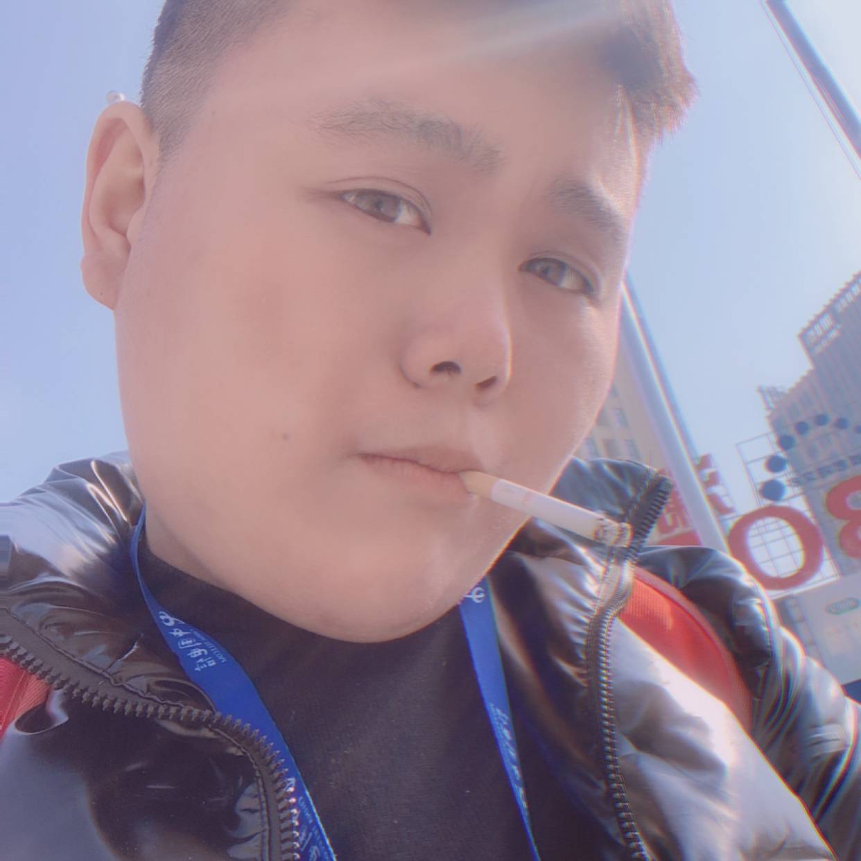 后爱人的照片