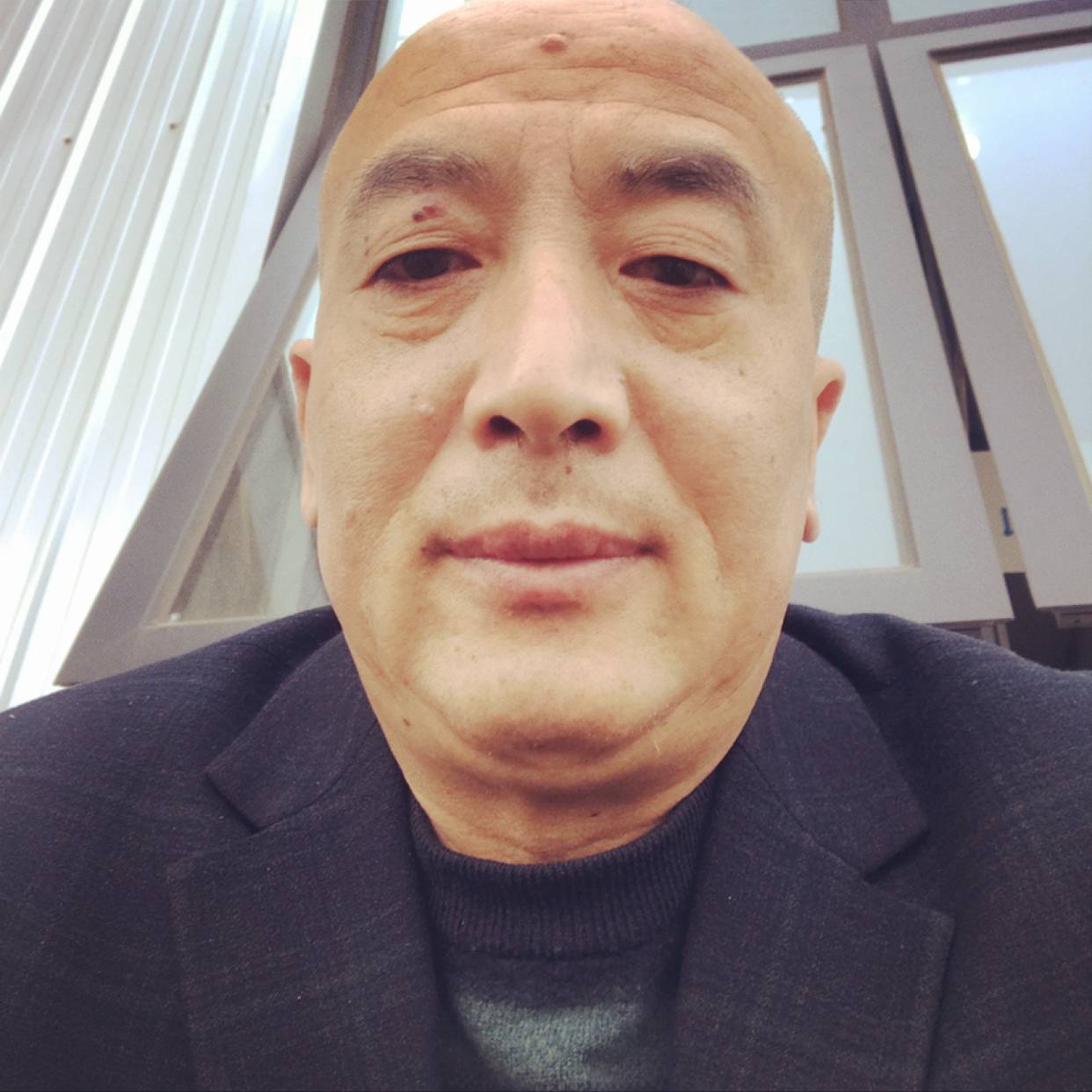 勤恳回首小鸭子的照片