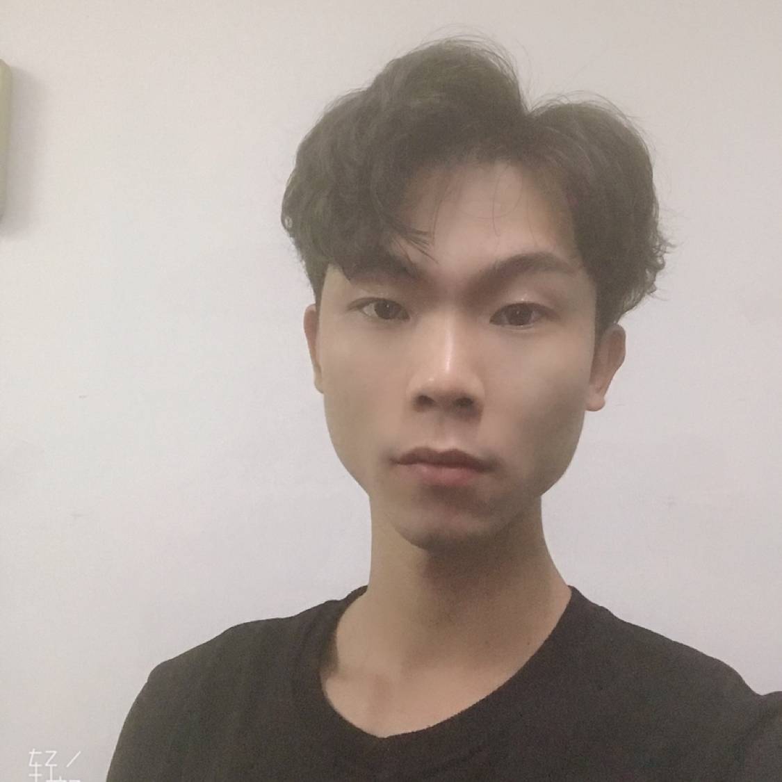 魁梧邂逅芒果的照片