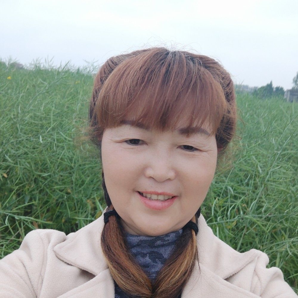 雨后彩虹（女）的照片
