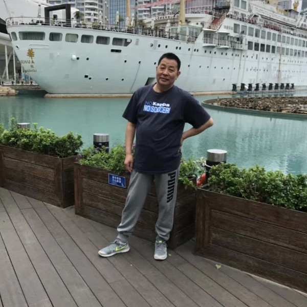 夕阳热心的照片