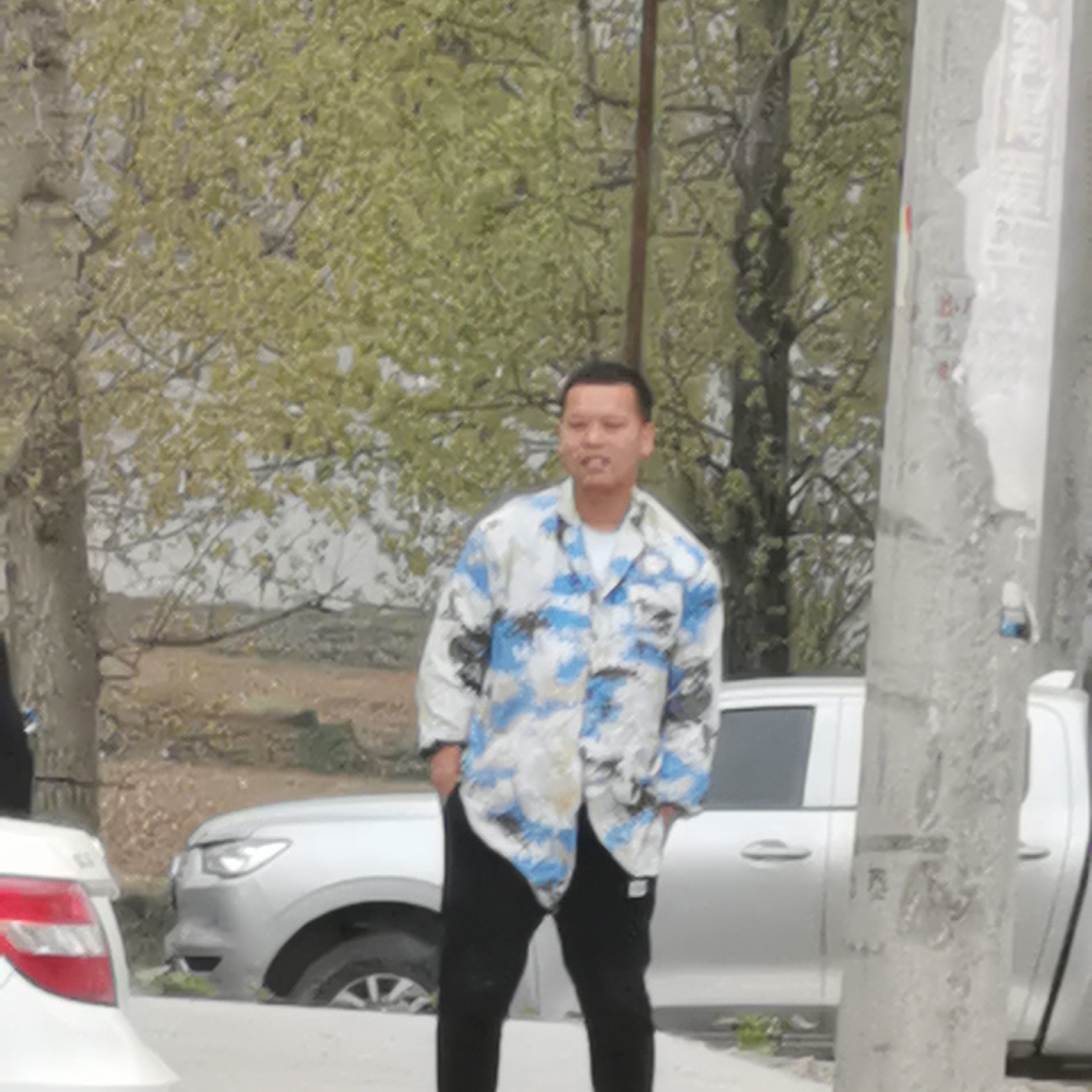 煎饼扯拼搏的照片