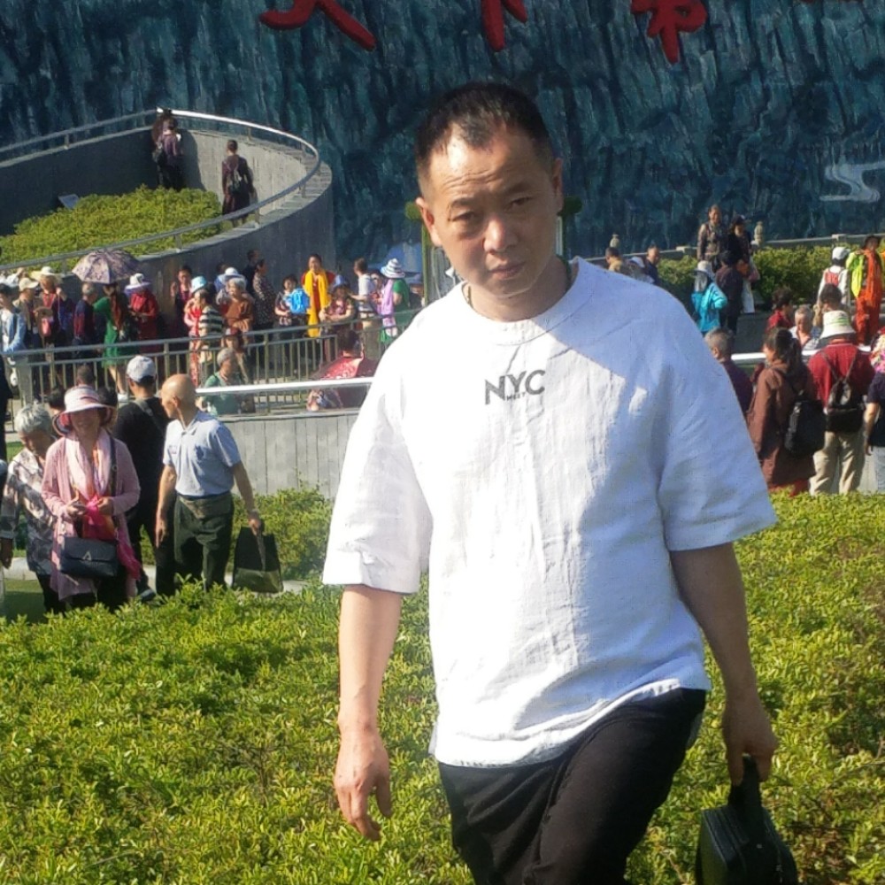寒冷改变时空的照片