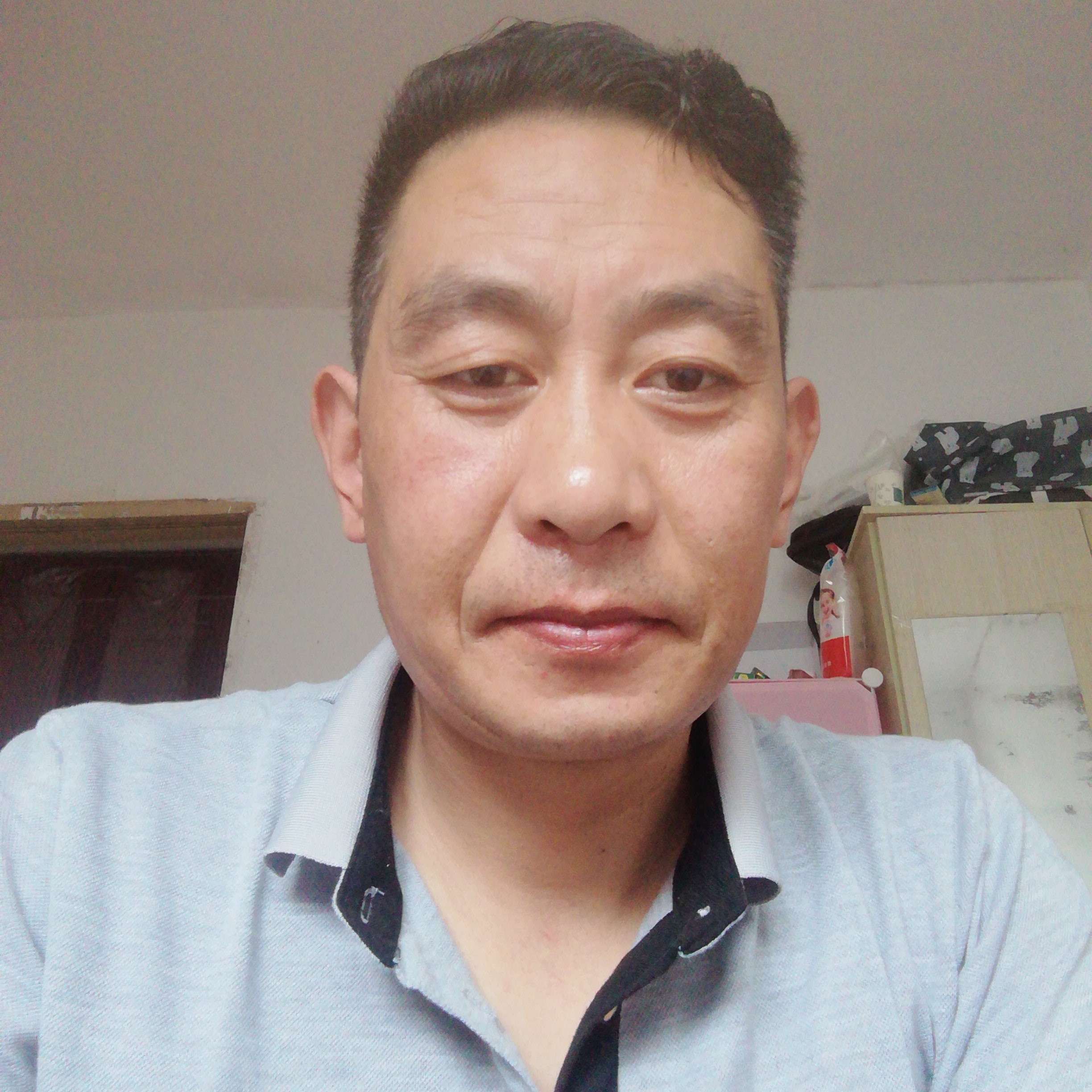 单身老男人的照片
