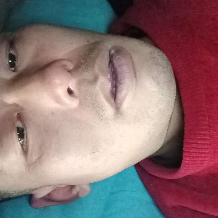 单身给烤鸡的照片