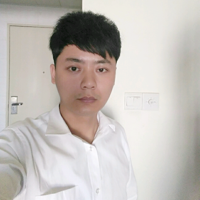 精明漫步夕阳的照片