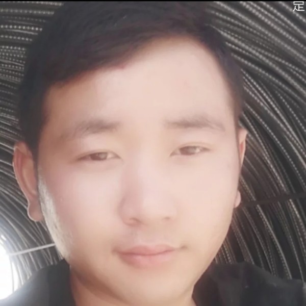 犀牛凝眸善良的照片