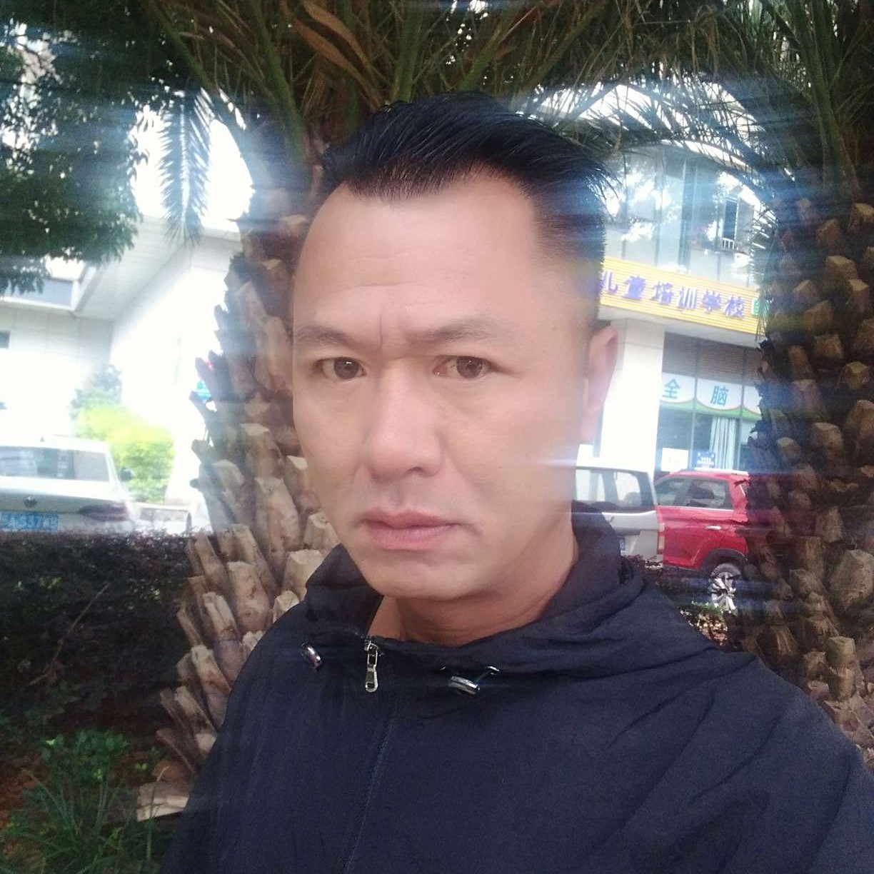 干净迎小甜瓜的照片