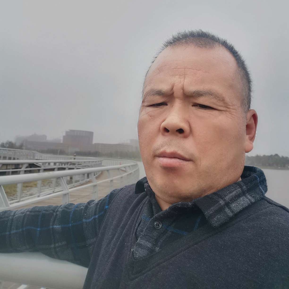 清曲打等待的照片