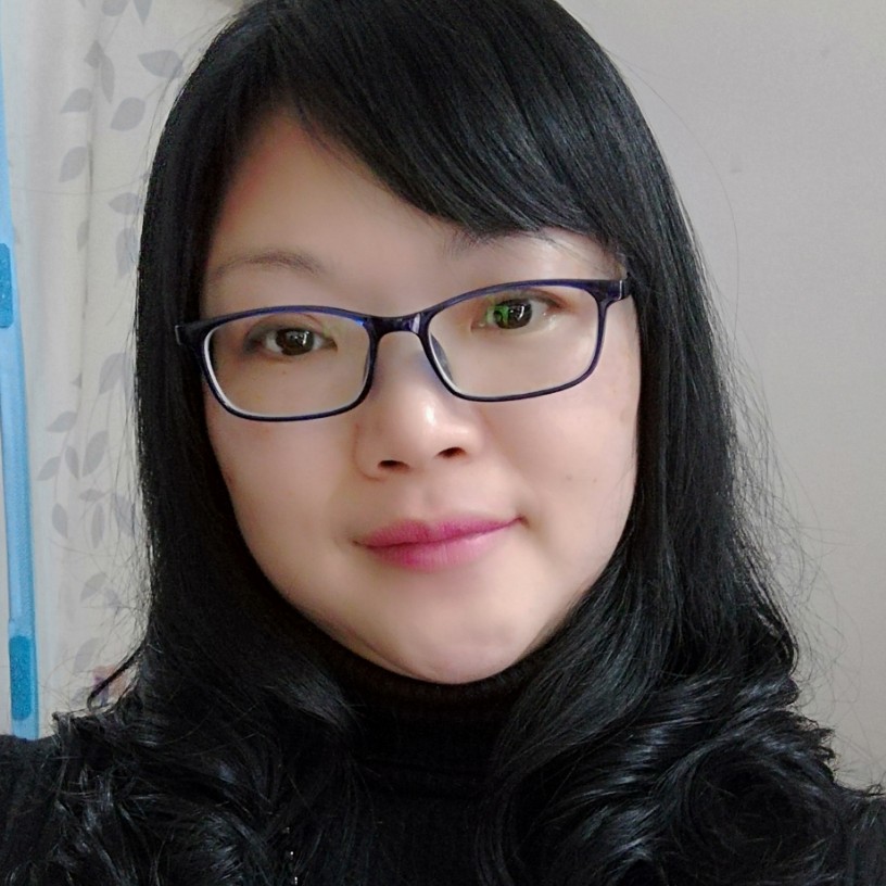 蓝色的珈景的照片