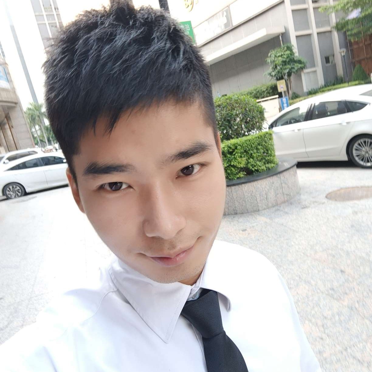 青衣的安详的照片
