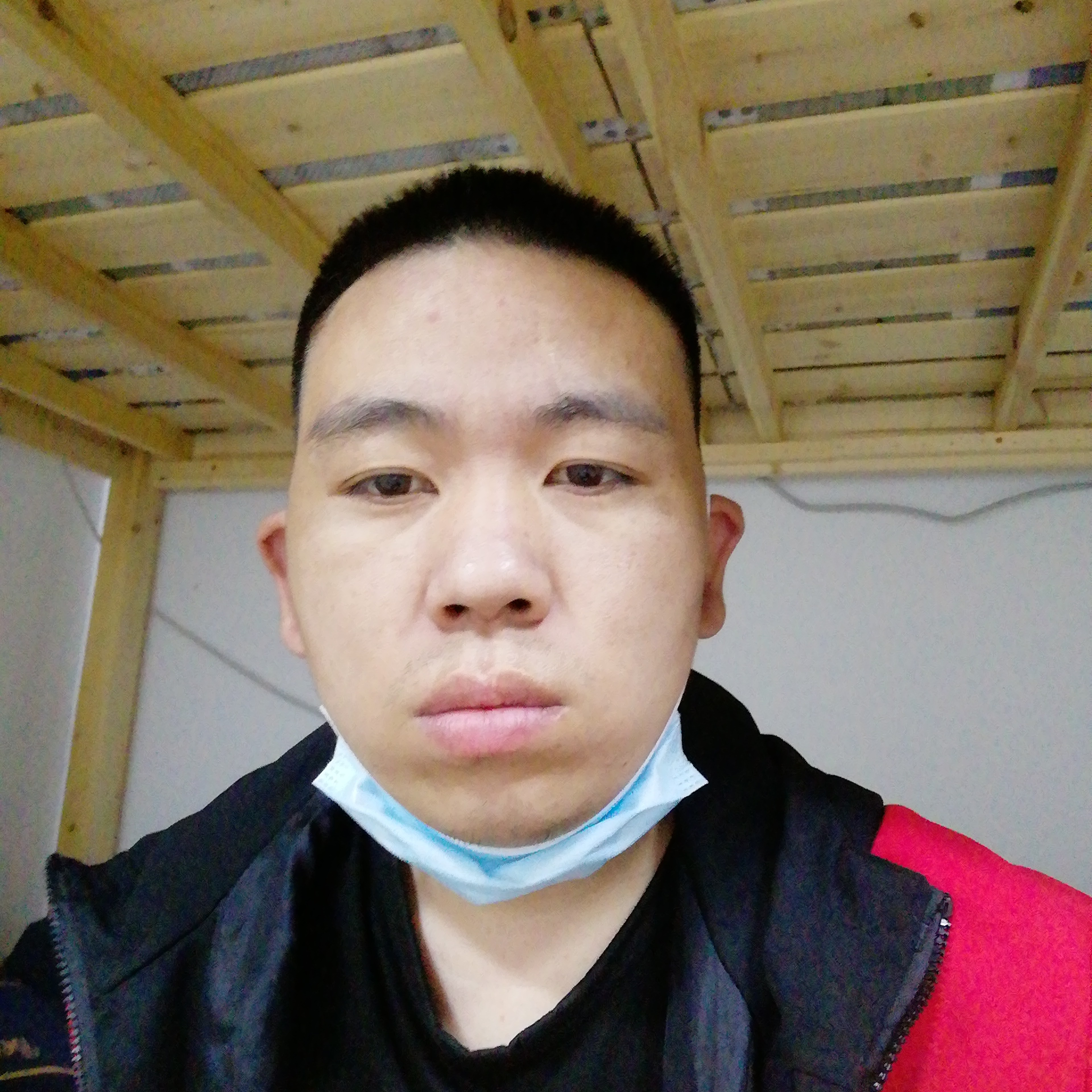 微笑吃醋大象的照片