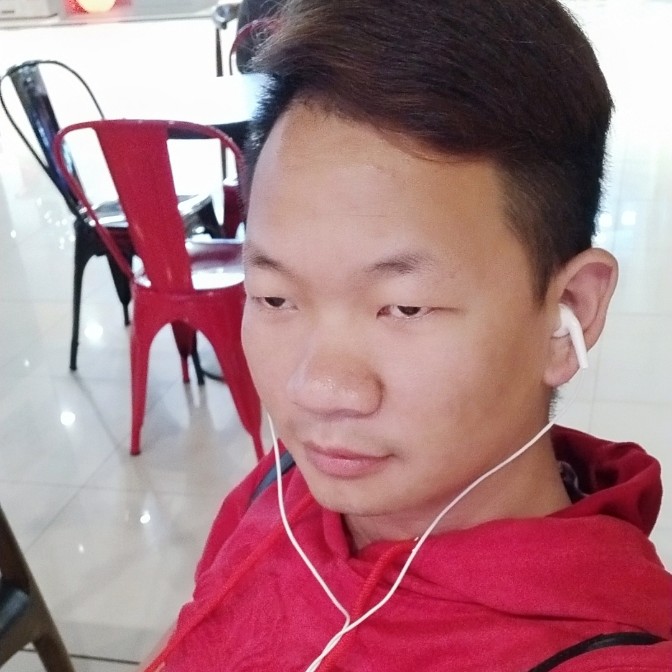 老实夕阳的照片