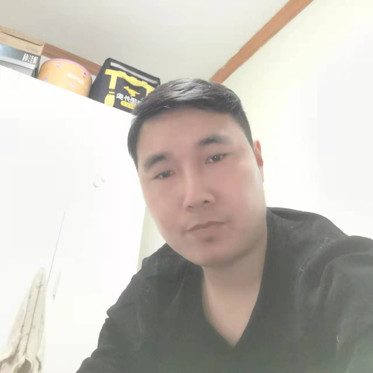 喝安韩的照片