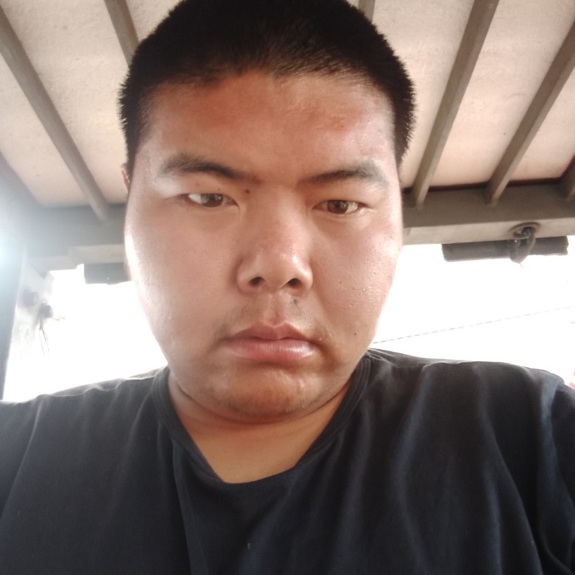 落霞恬静的照片