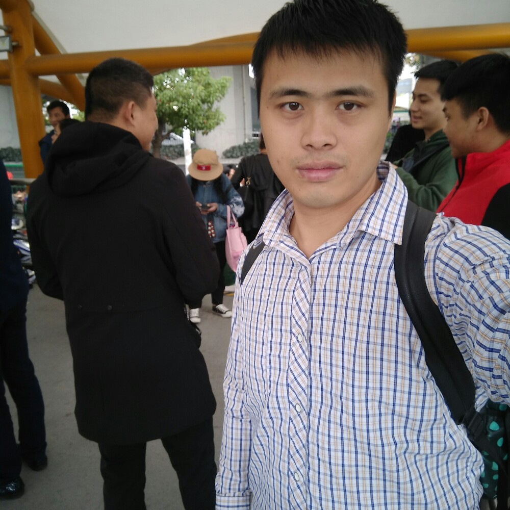 阿友，传递正能量的照片