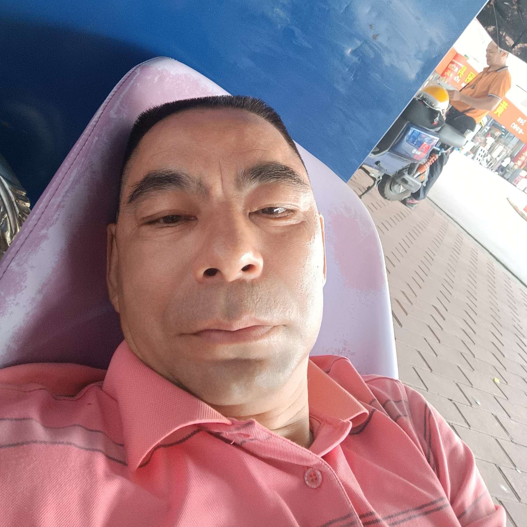 青花孝顺的照片