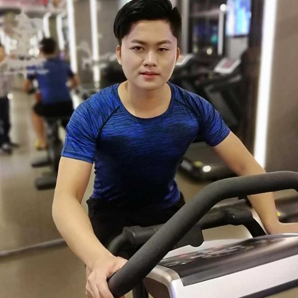 拉风的男人。的照片