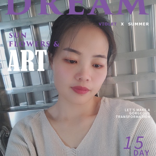 苗条开心的照片