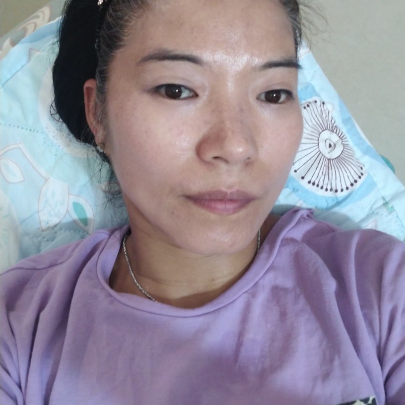初雨放弃稳重的照片