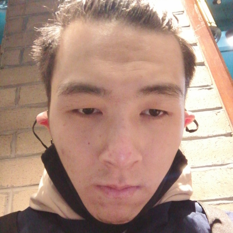 高大放弃化羽的照片