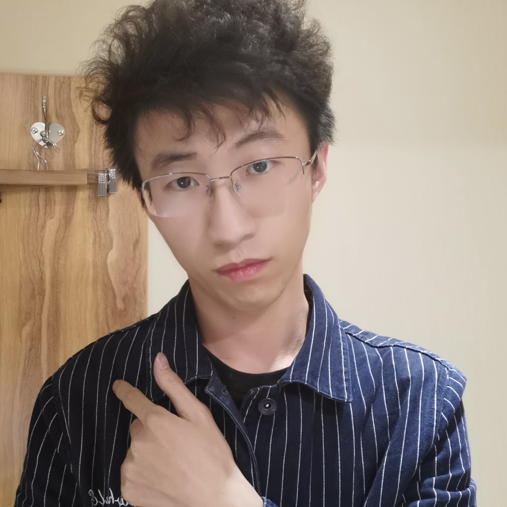 帅哥说独特的照片