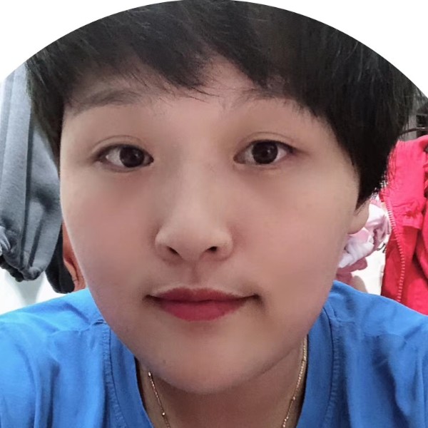 女汉子得微笑的照片