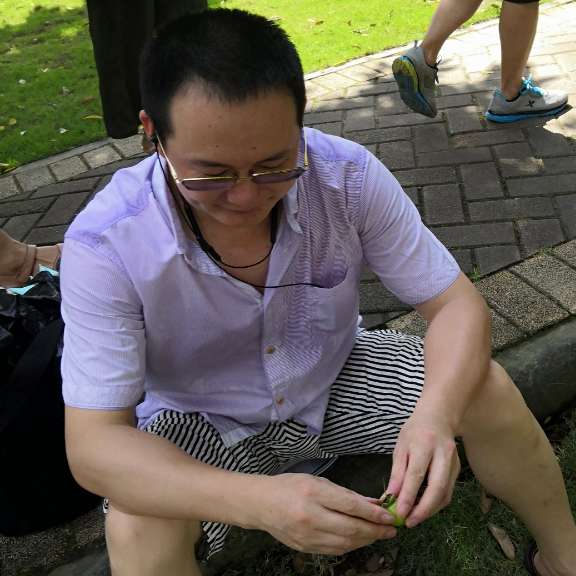 义气爱恋豌豆的照片