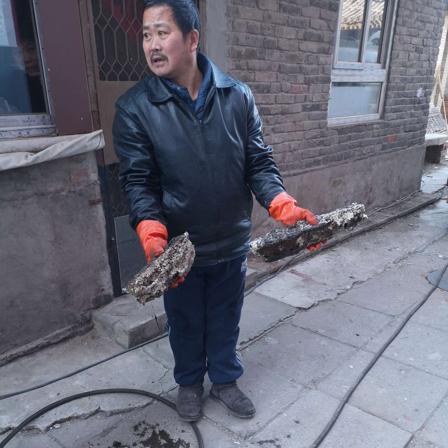 欢喜保卫哈密瓜的照片