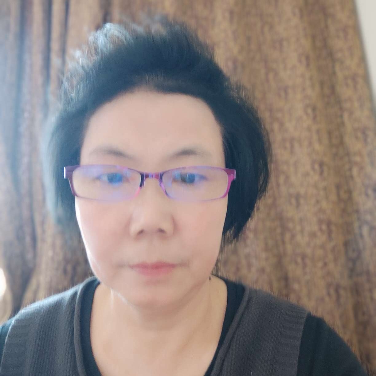 无语的猫咪的照片