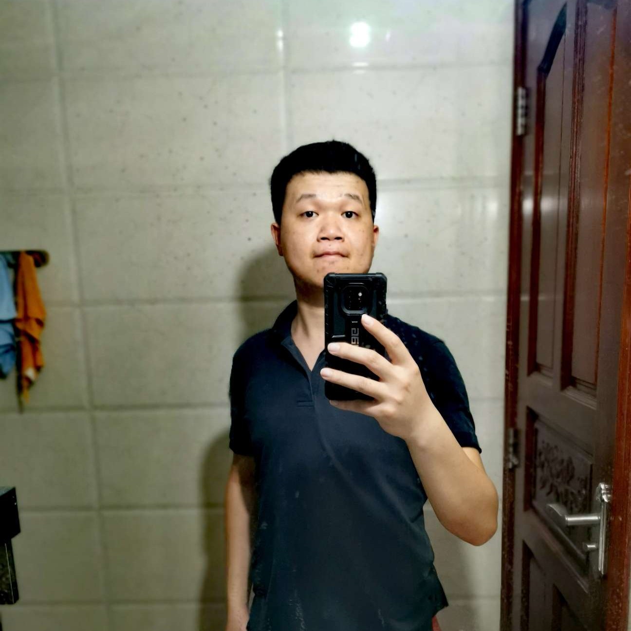 金社长的照片