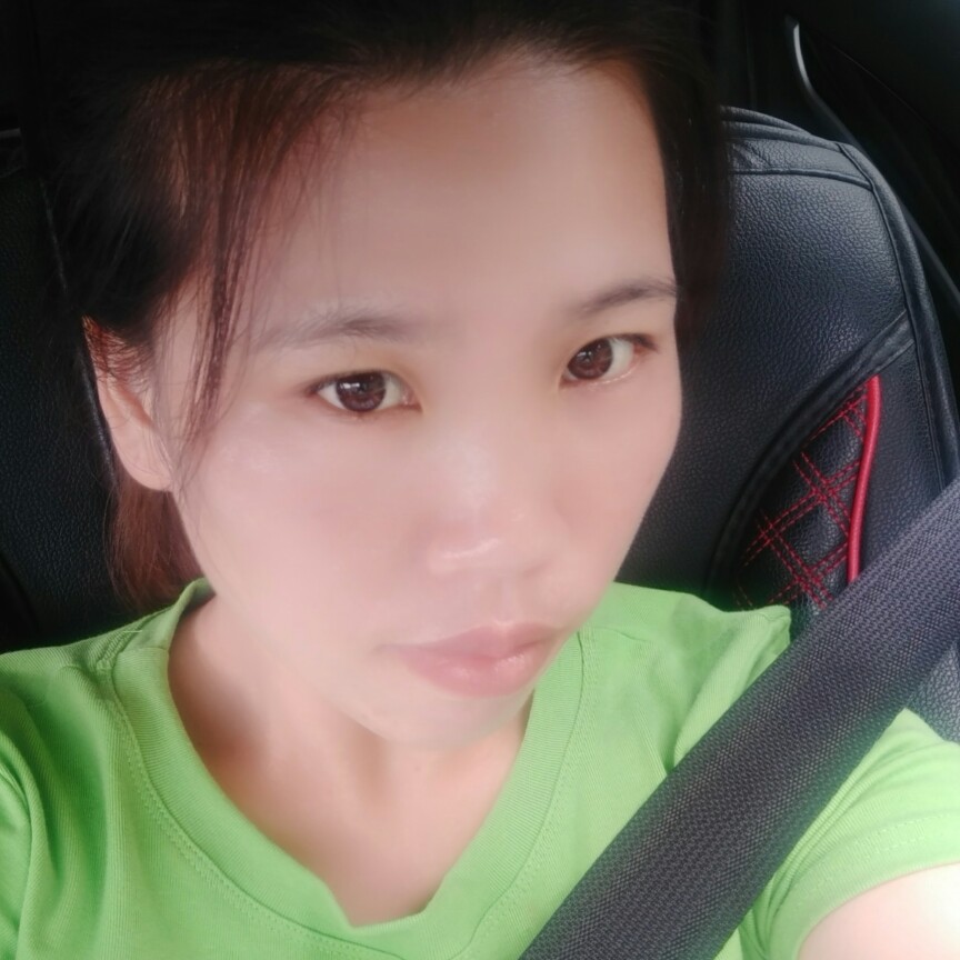 少女忧郁的照片