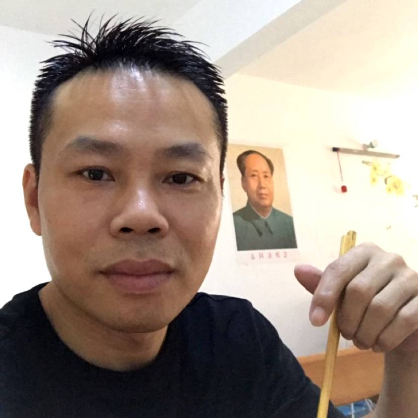 孤單笑大象的照片