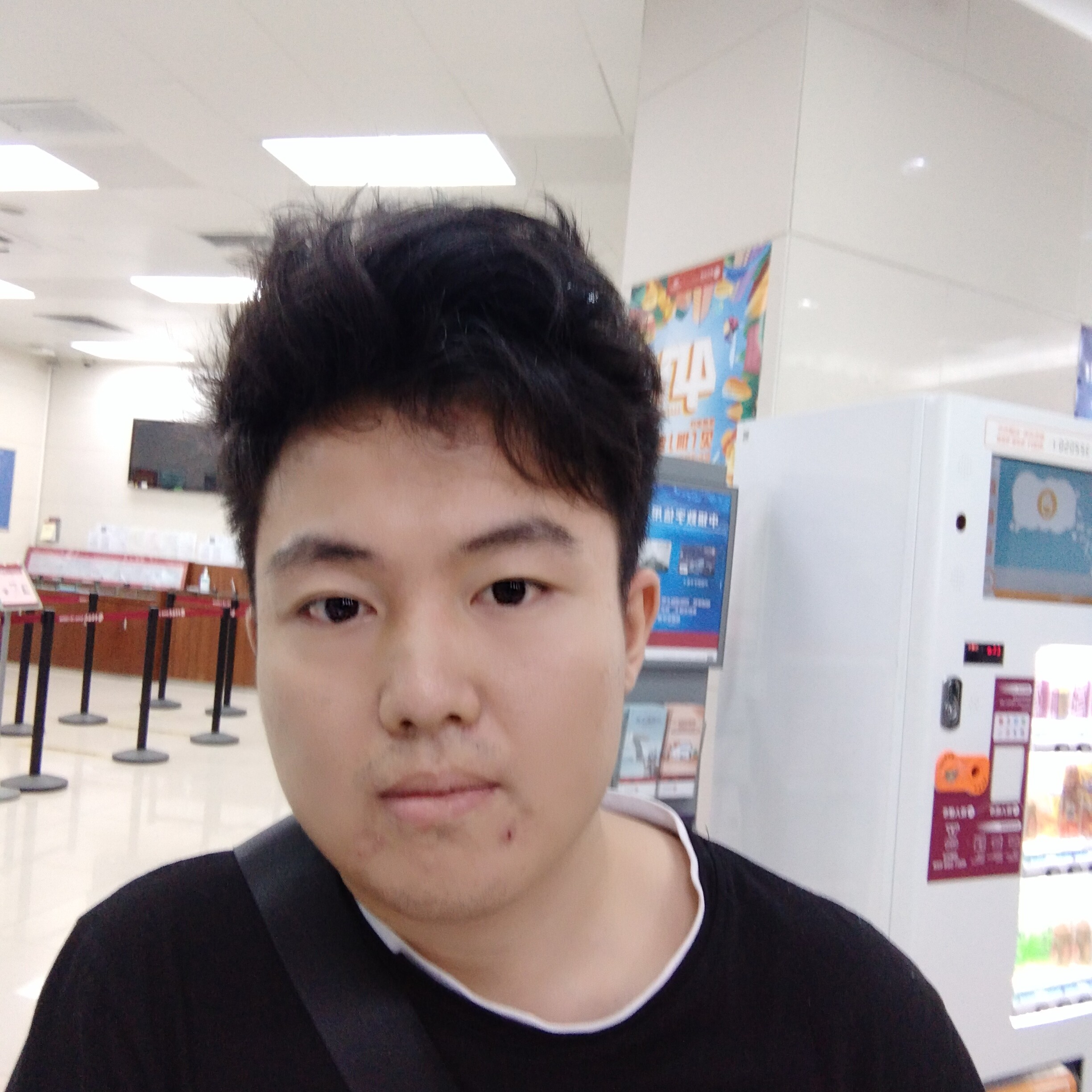 忧郁说冷风的照片