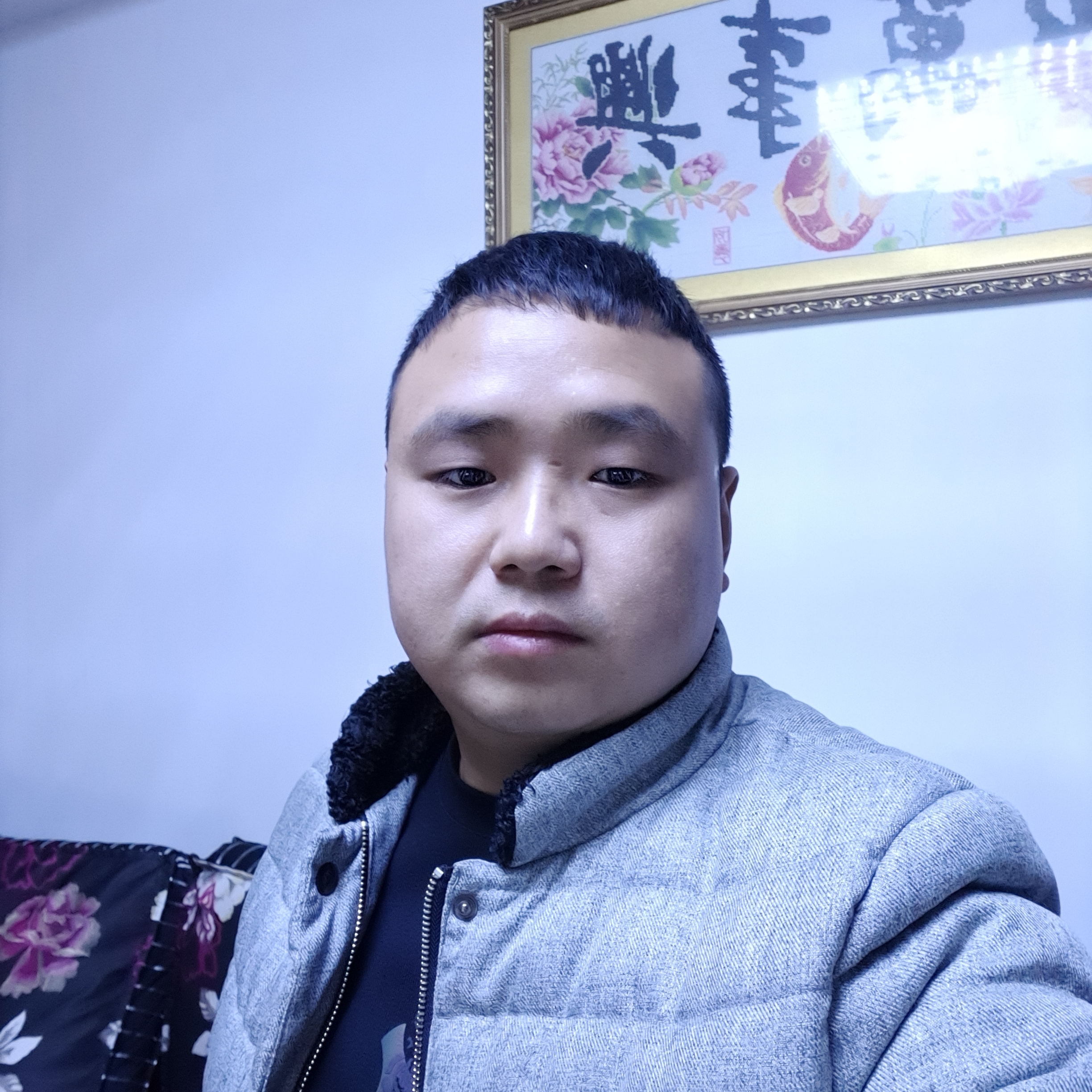 面包等待的照片