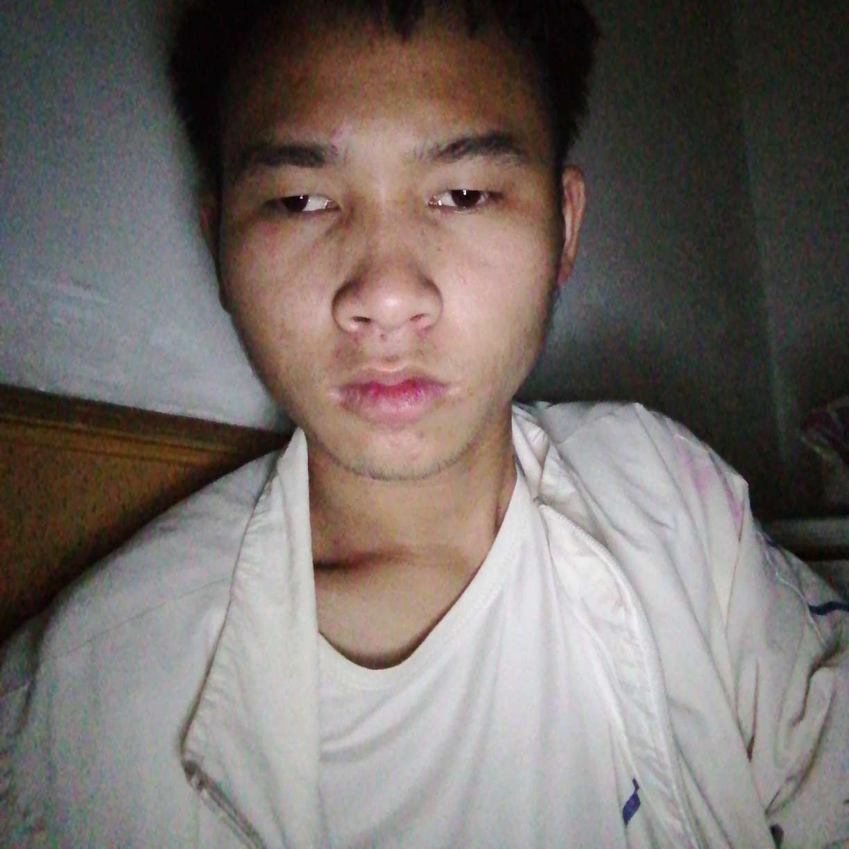 花卷倾心自信的照片