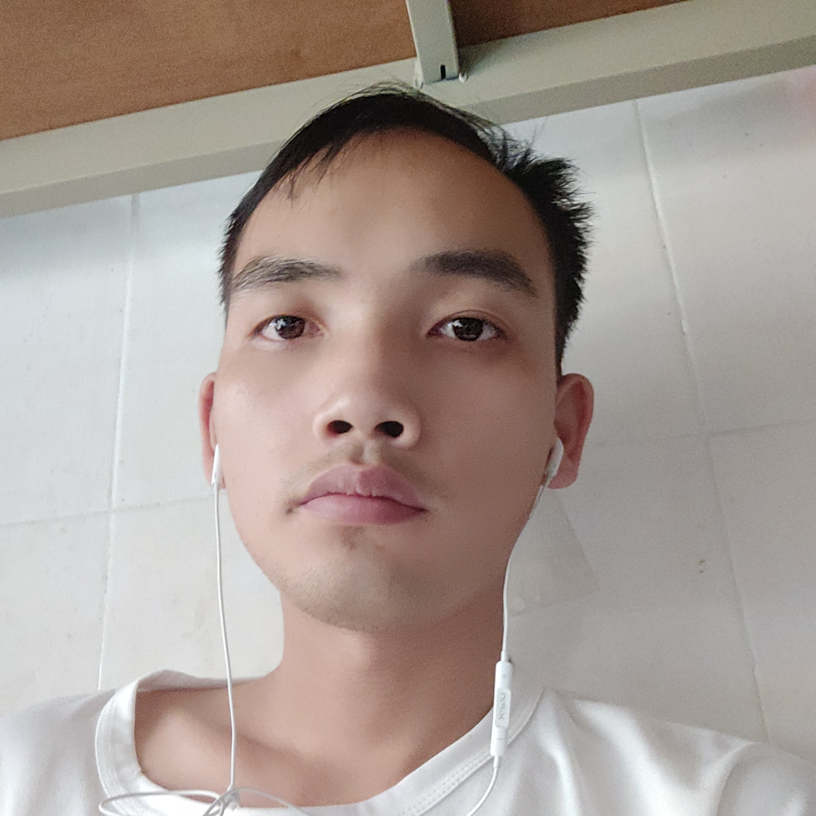 等待晚霞的照片