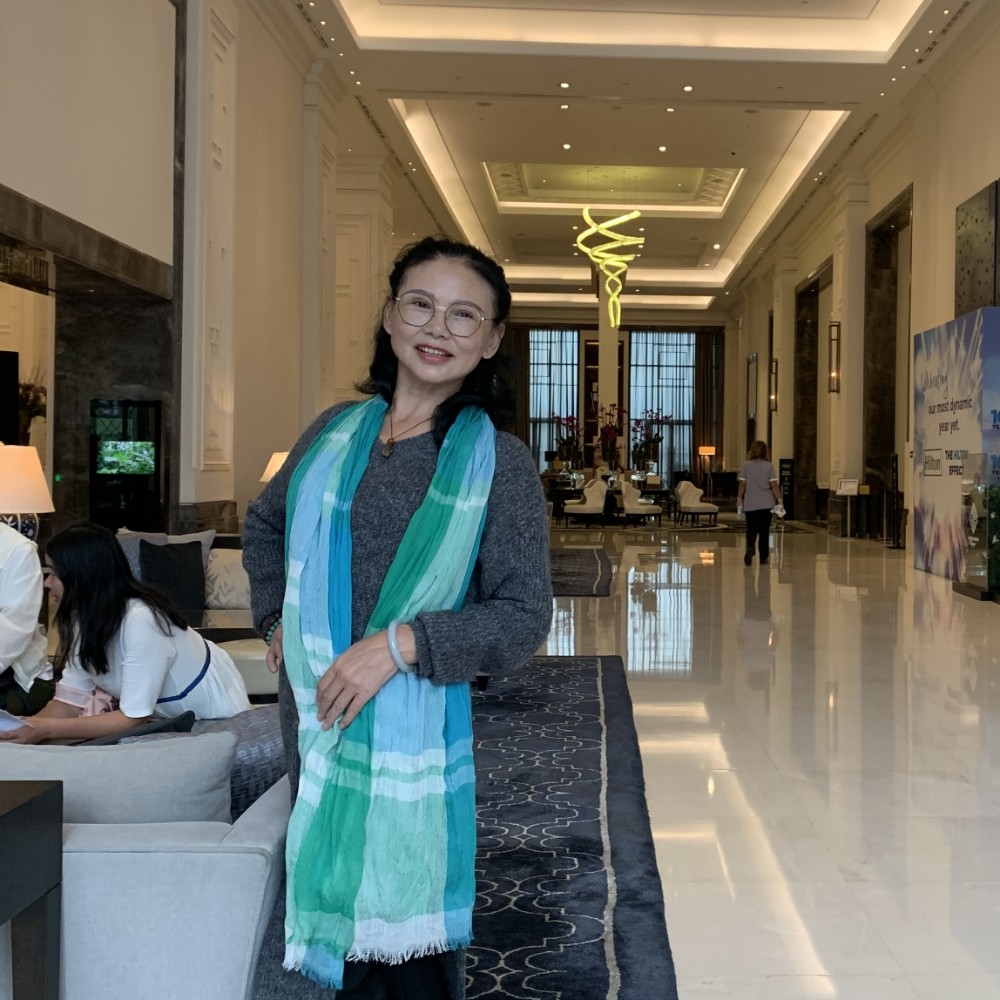 青衣改变虚拟的照片