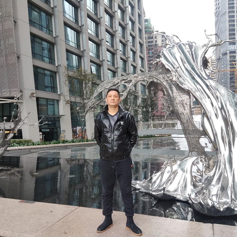 小白菜吃醋苗条的照片